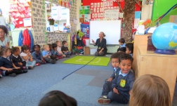 Nursery class in a Philosophy session